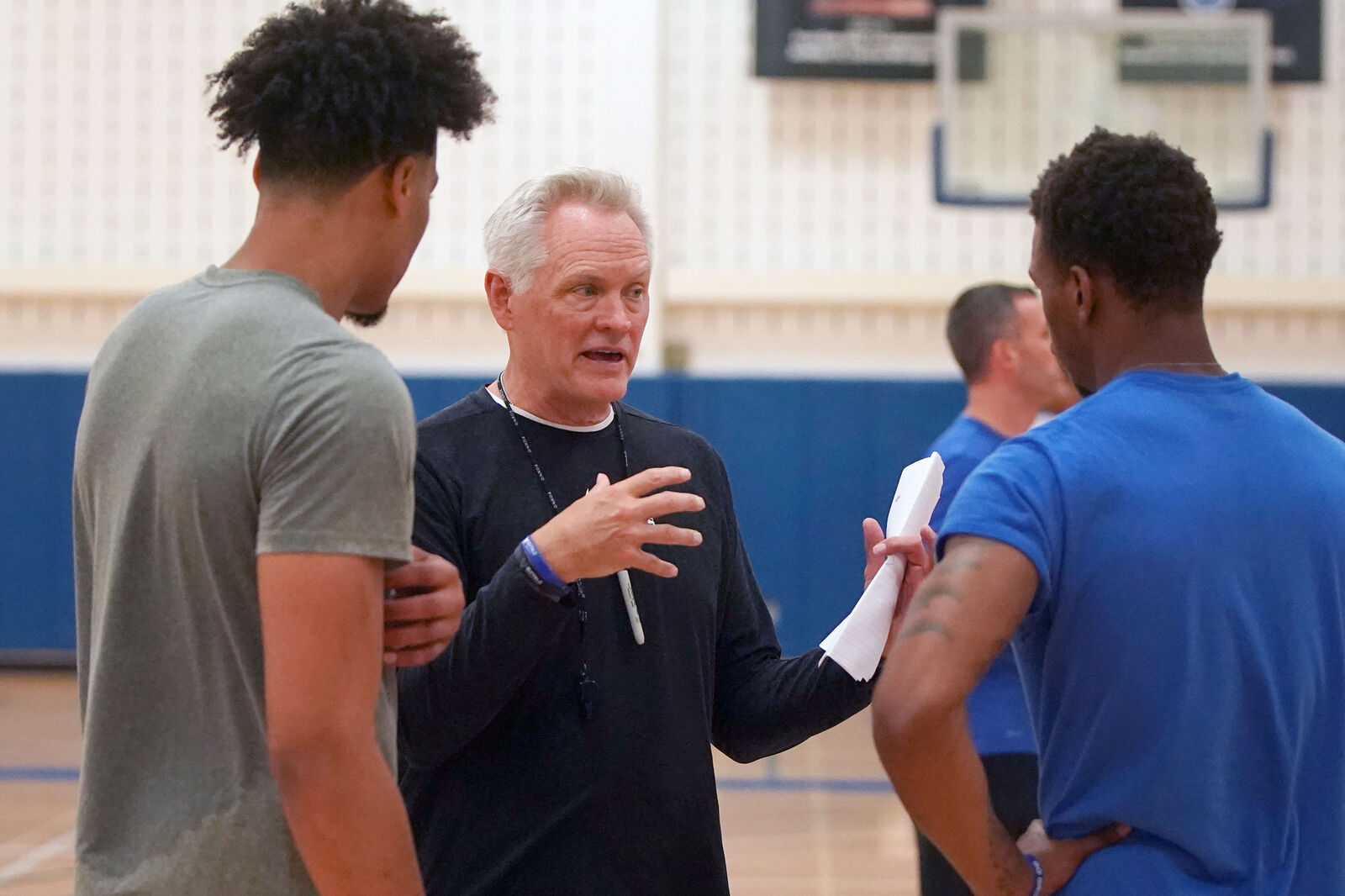 UB coach Jim Whitesell